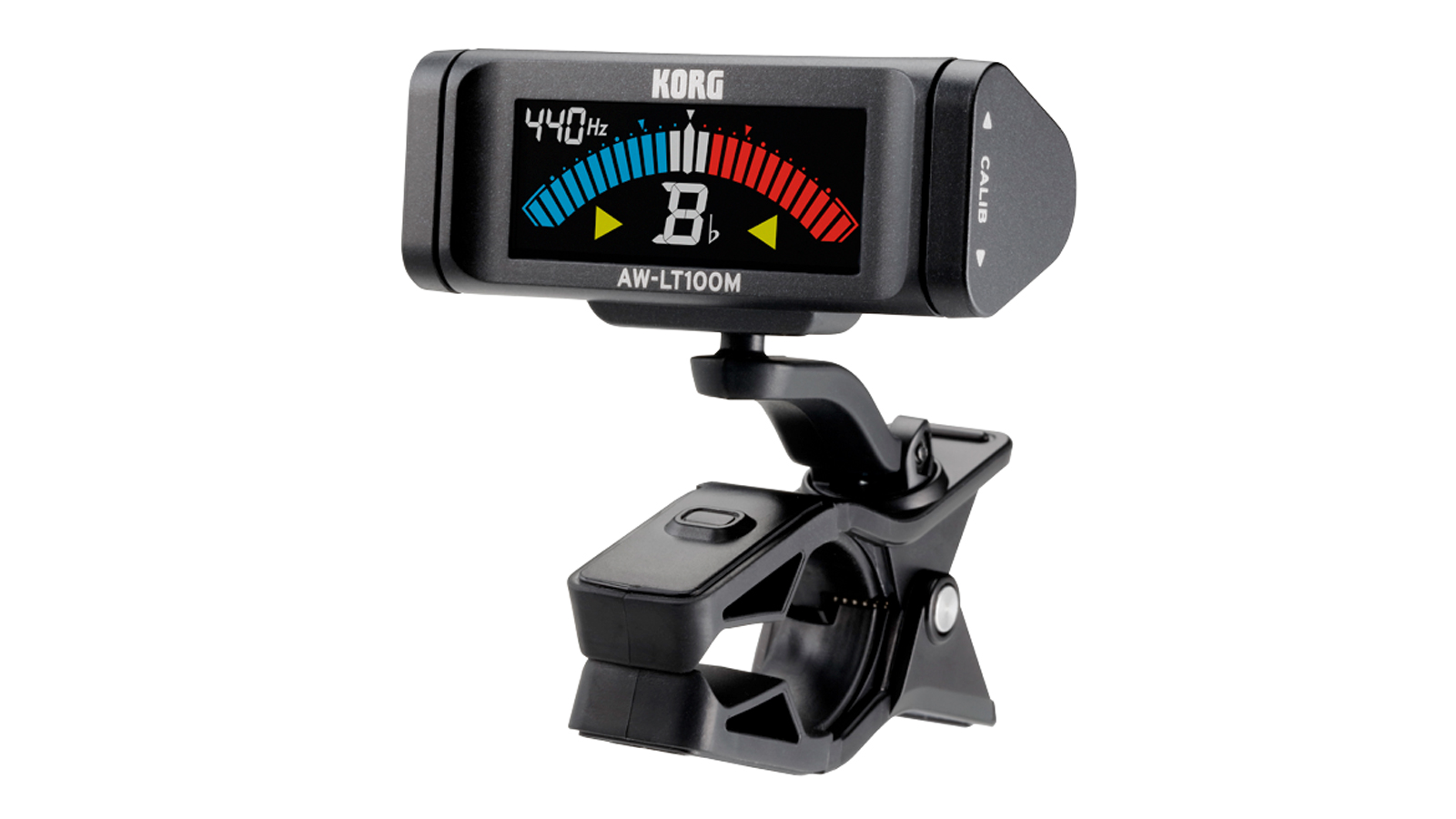 Korg AW-LT100 M Clip On Stimmgerät für Orchester