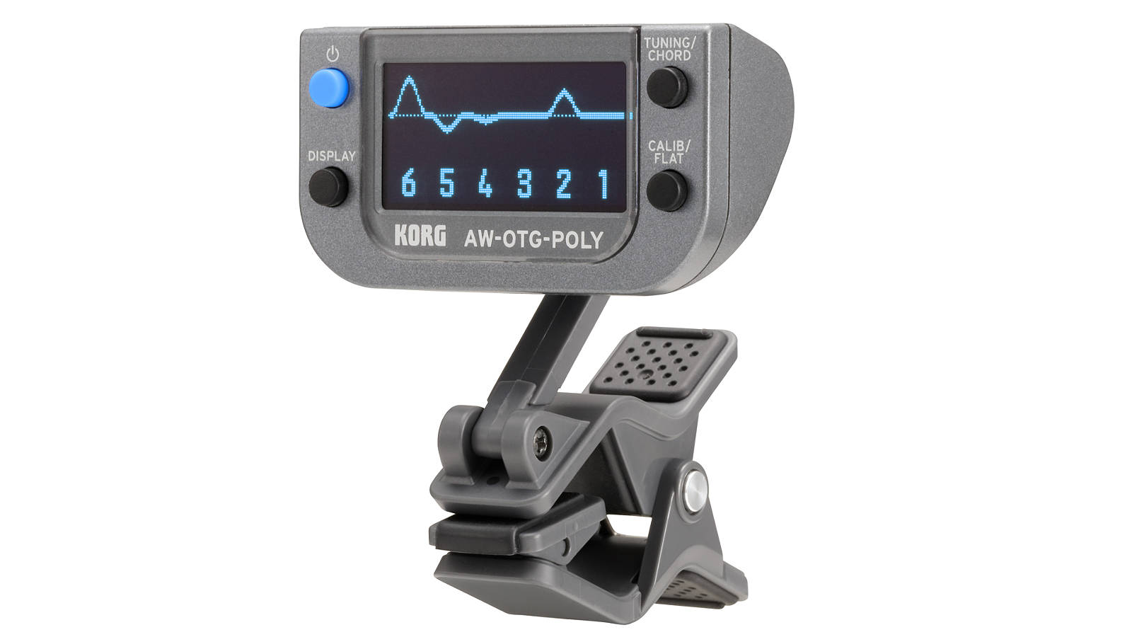 Korg AW-OTG-POLY Clip-On Stimmgerät