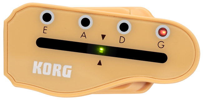 Korg TUHTB1 Headtune Clip-On-Tuner für Bässe