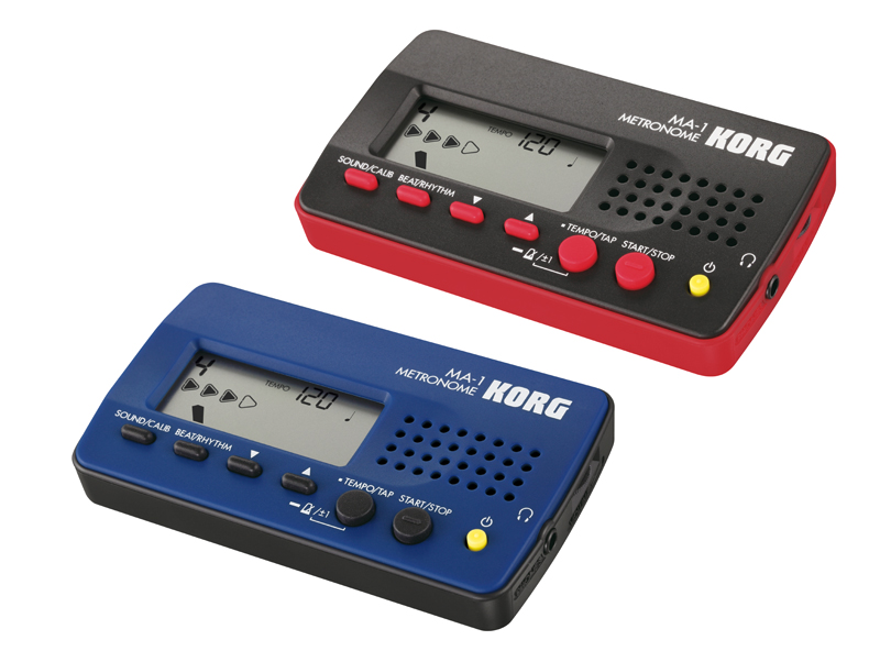 Korg MA1BK Digital Metronom schwarz/rot