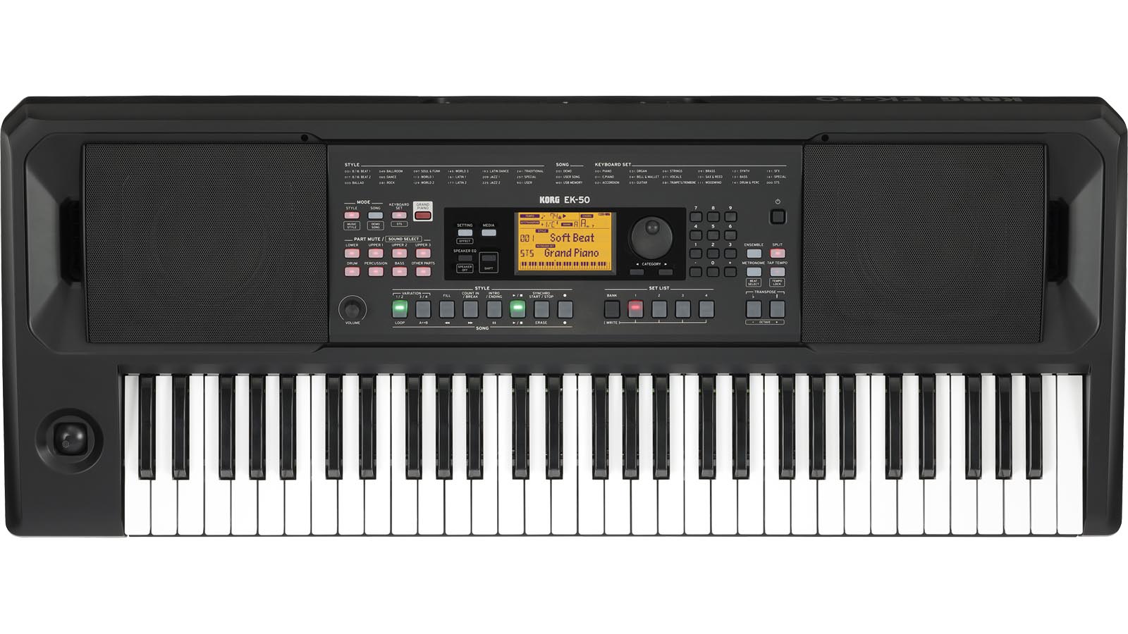 Korg EK-50 Keyboard