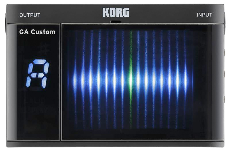 Korg GA40 Custom Tuner