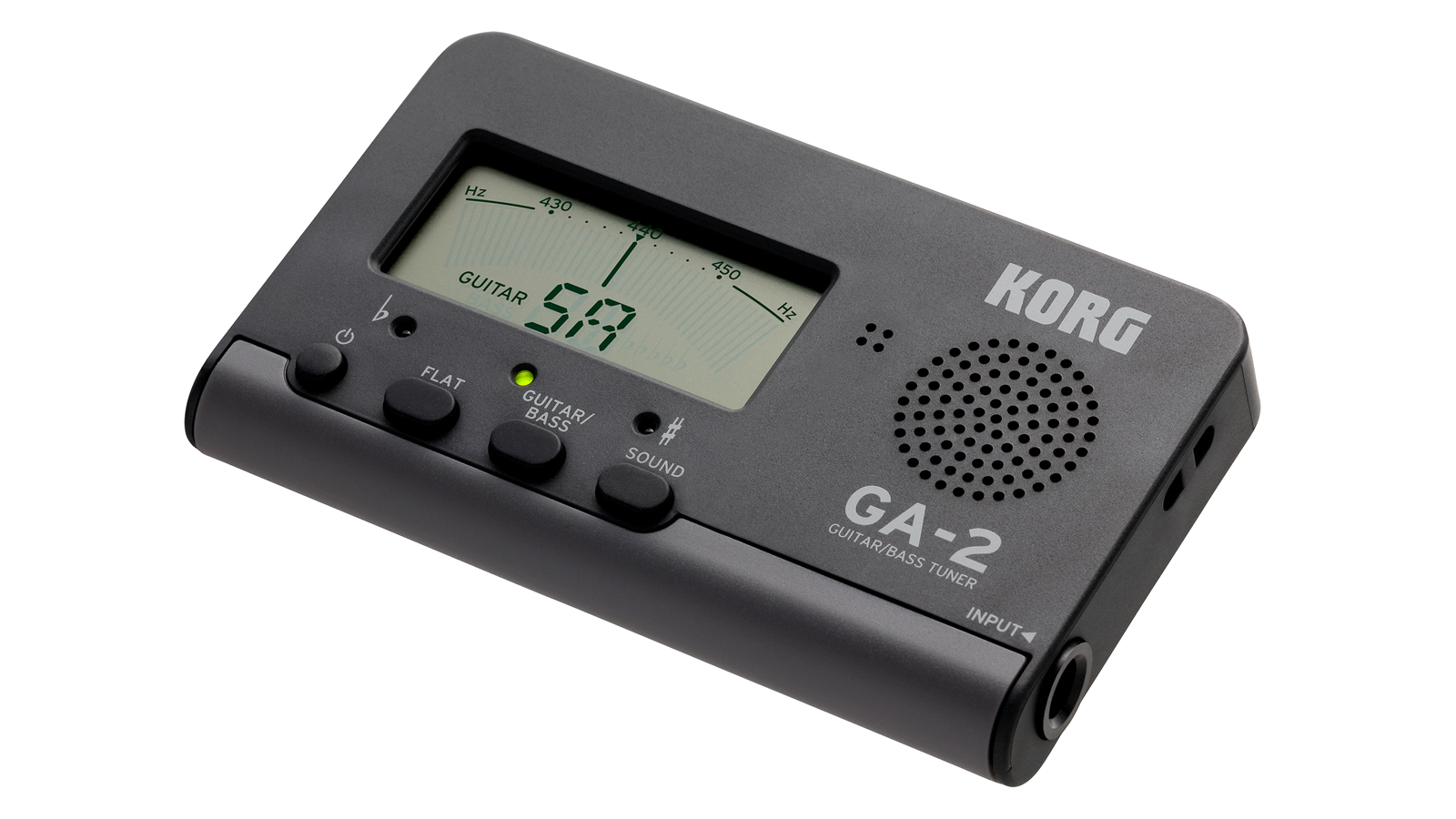 Korg GA2 Stimmgerät