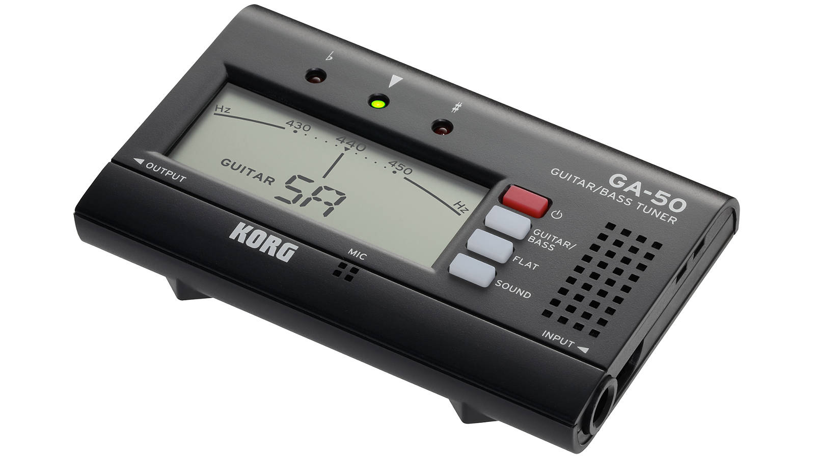 Korg GA-50 Stimmgerät