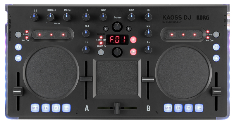 Korg KAOSS DJ Controller