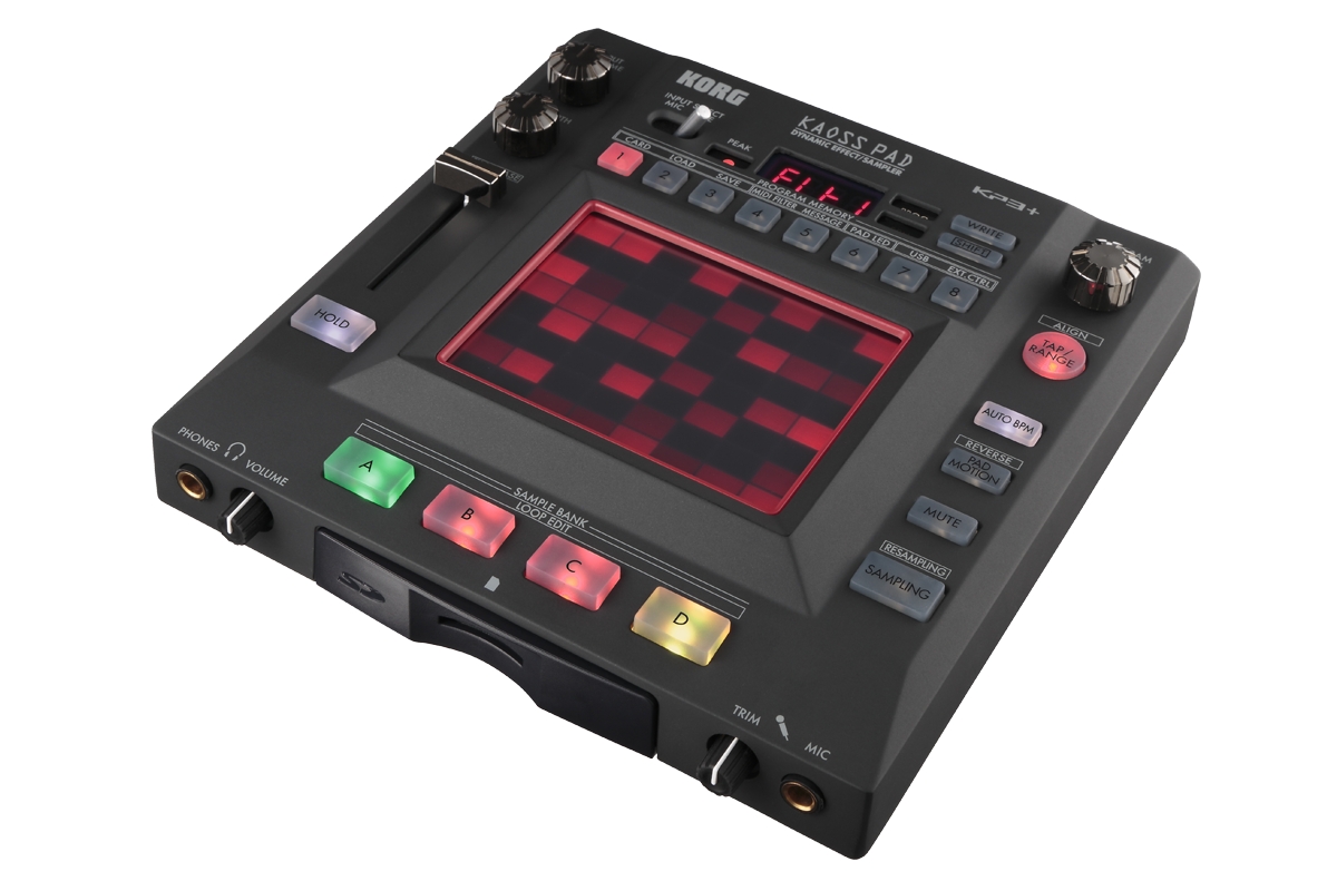 Korg Kaoss Pad 3+