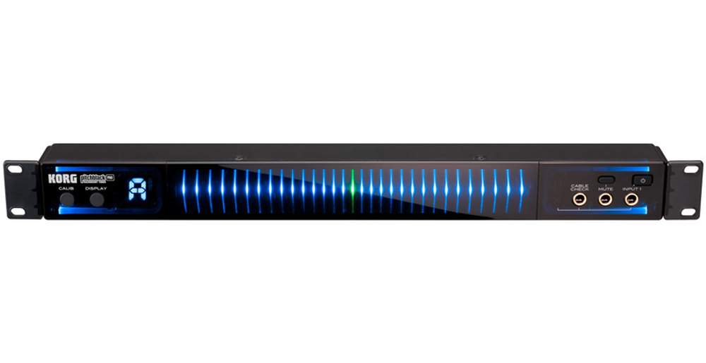 Korg Pitchblack Pro Rack-Tuner 19"
