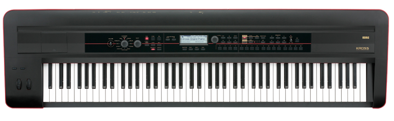 Korg KROSS 88 BK Workstation