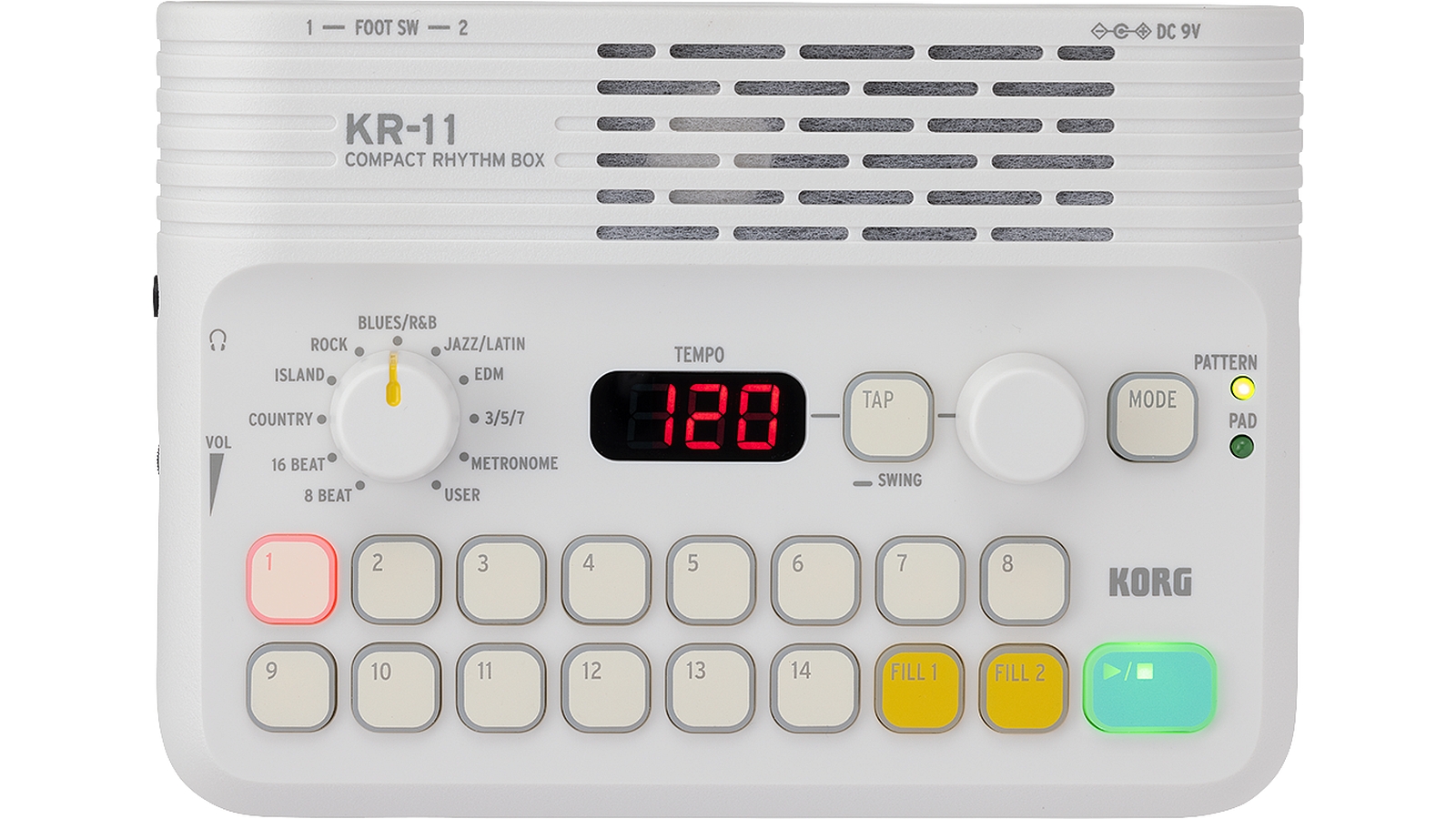 Korg KR-11 Drumcomputer Box