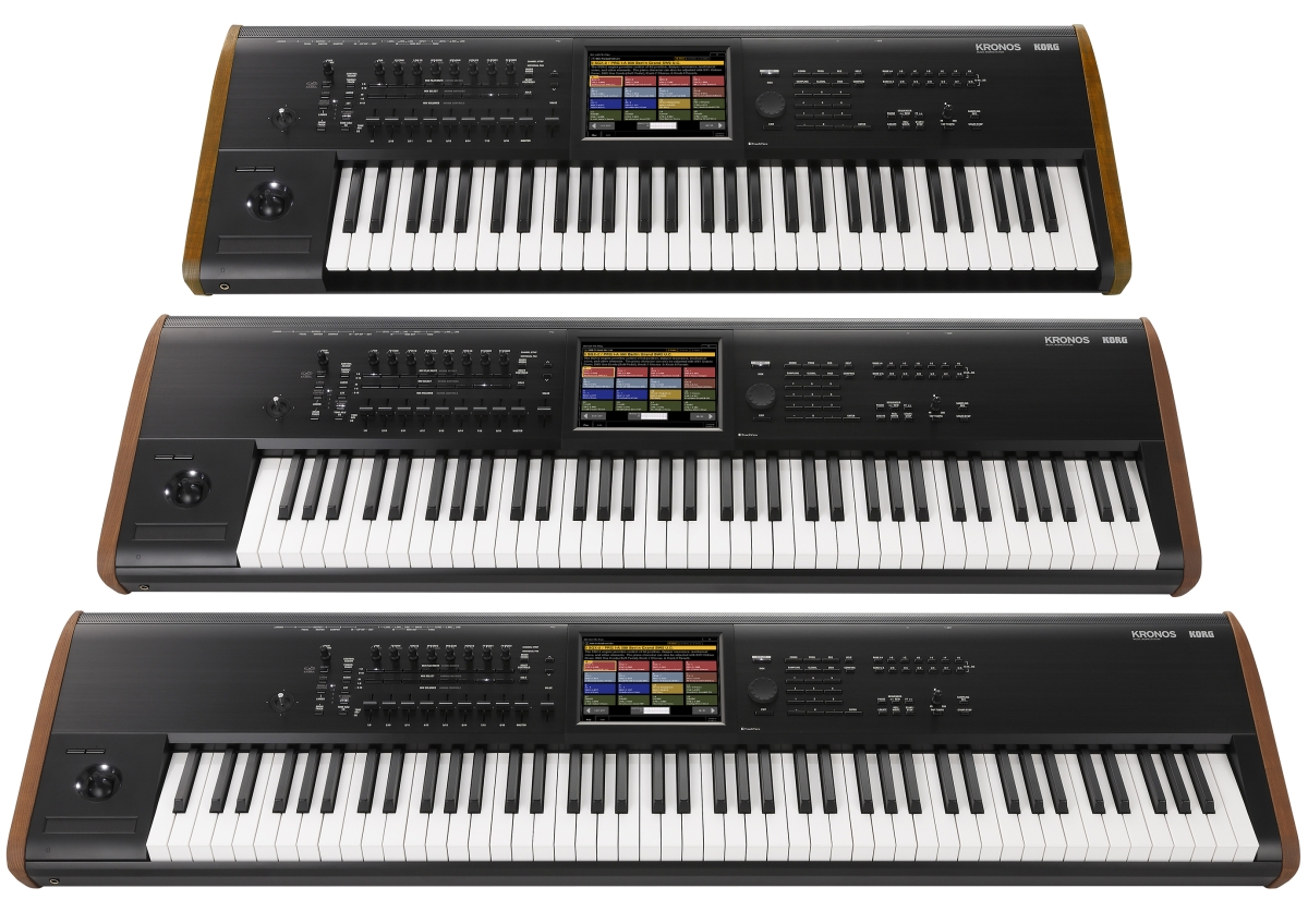 Korg Kronos 88 Model 2015