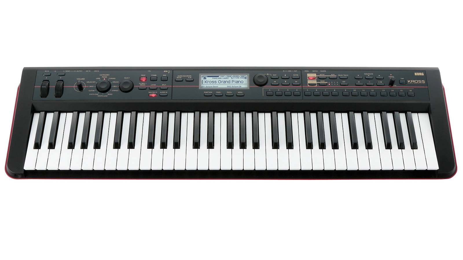 Korg Kross 61 Music Workstation