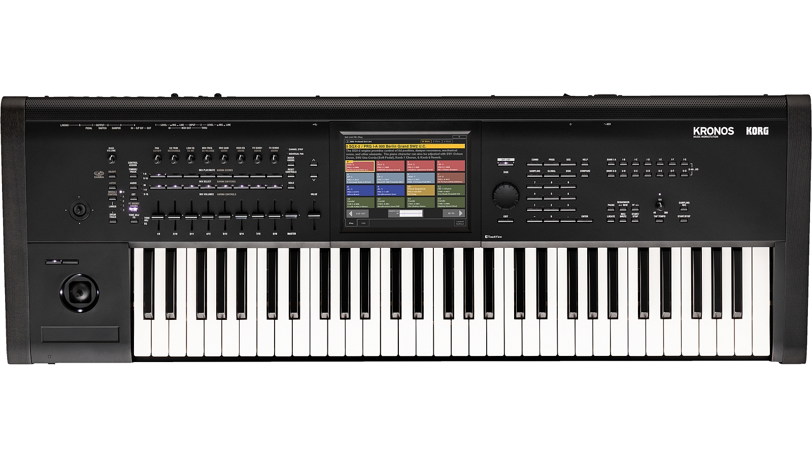 Korg KRONOS 3-61 - Retoure