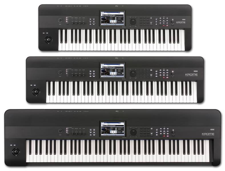 Korg KROME 73 Workstation