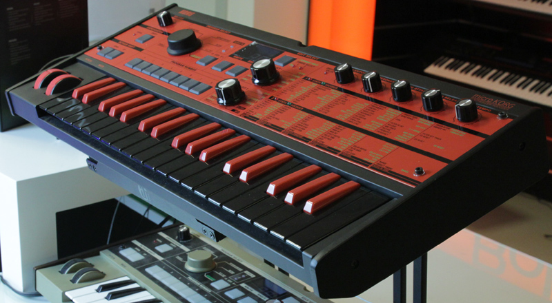 Korg microKorg BKRD Synthesizer Vocoder