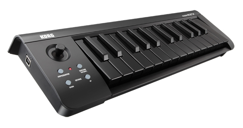 Korg microKEY 25 BKBK USB/MIDI Keyborad