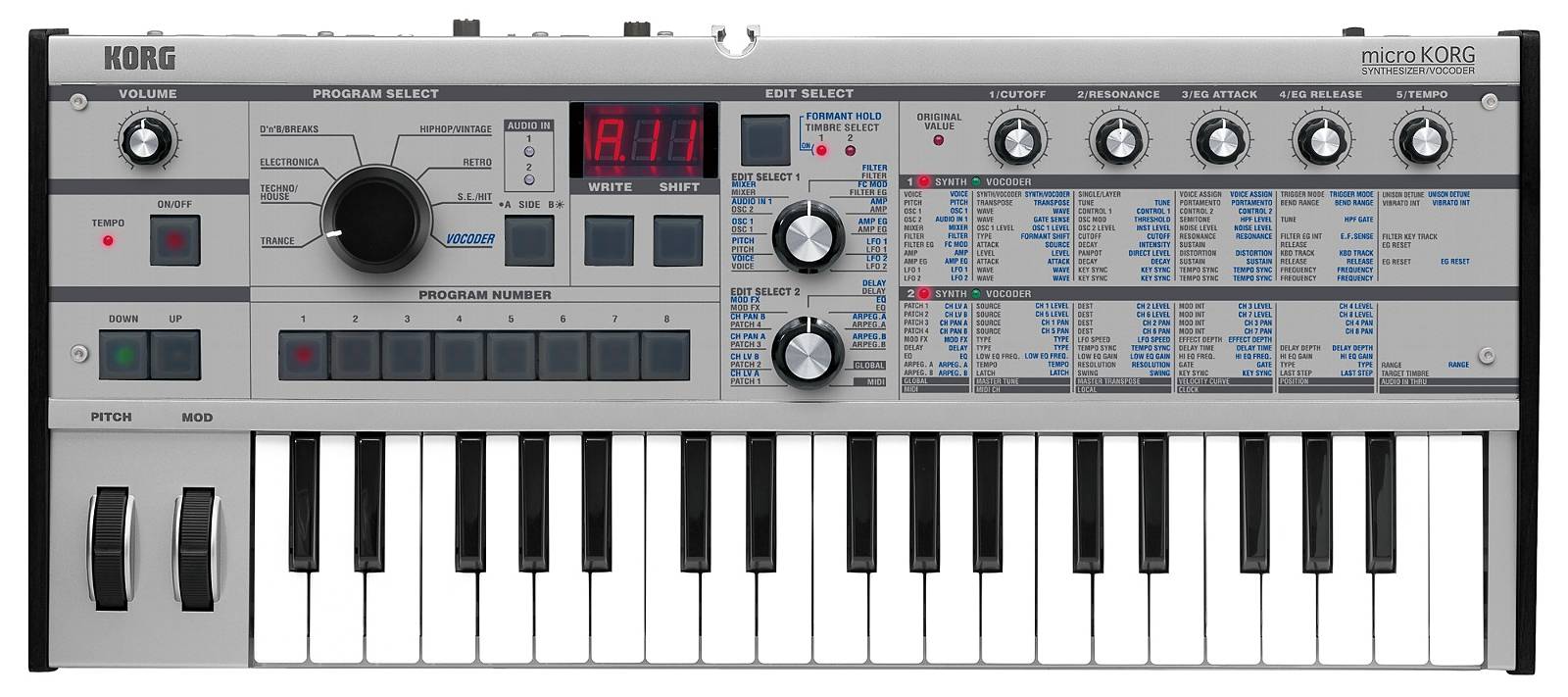 Korg microKorg Platin