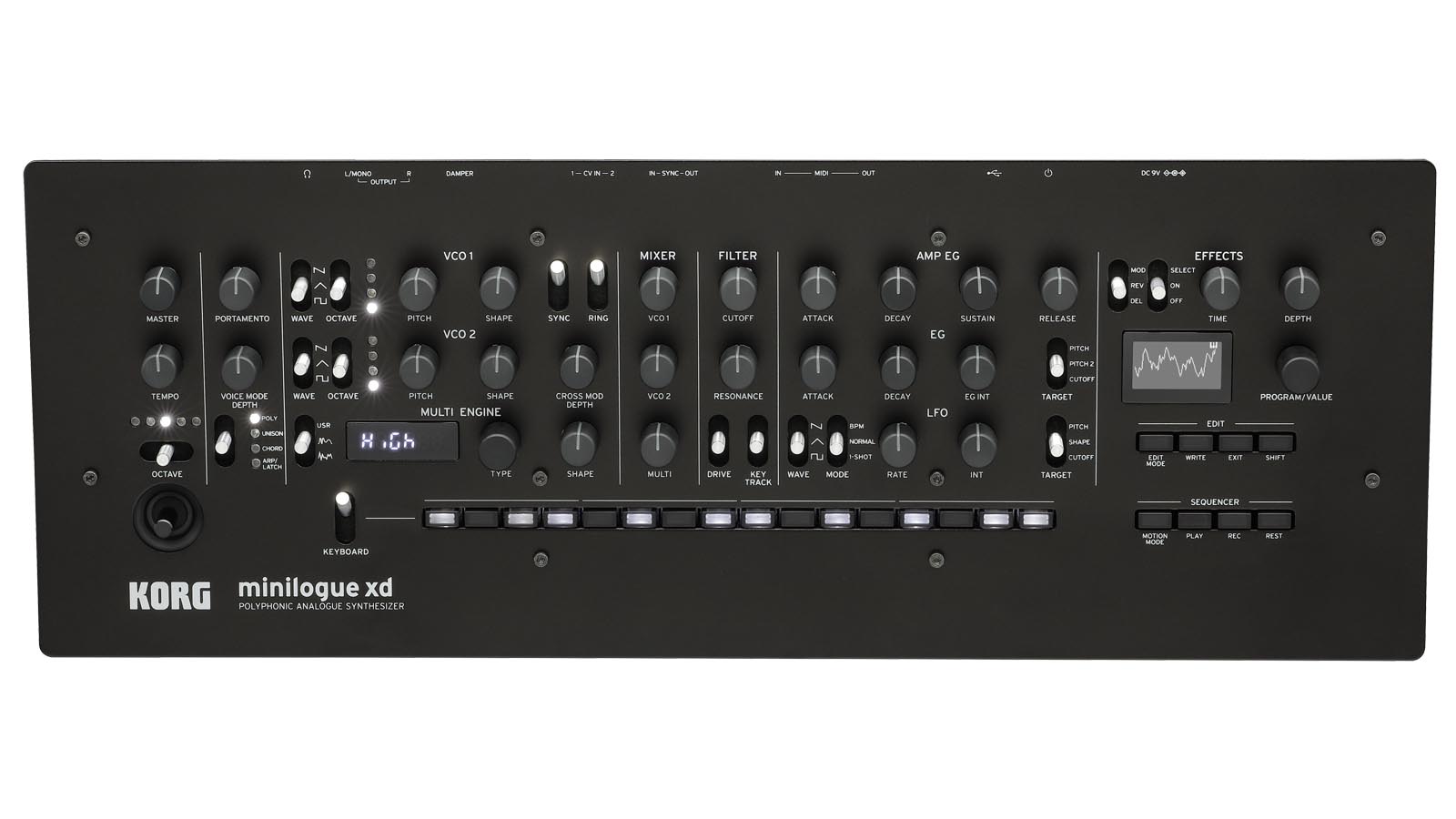 Korg Minilogue XD Modul - Retoure