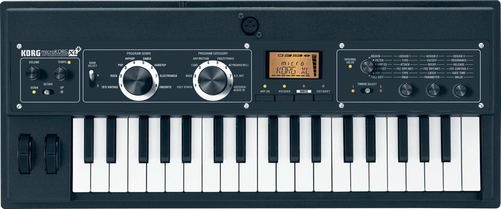Korg microKorg XL+ Synthesizer Vocoder