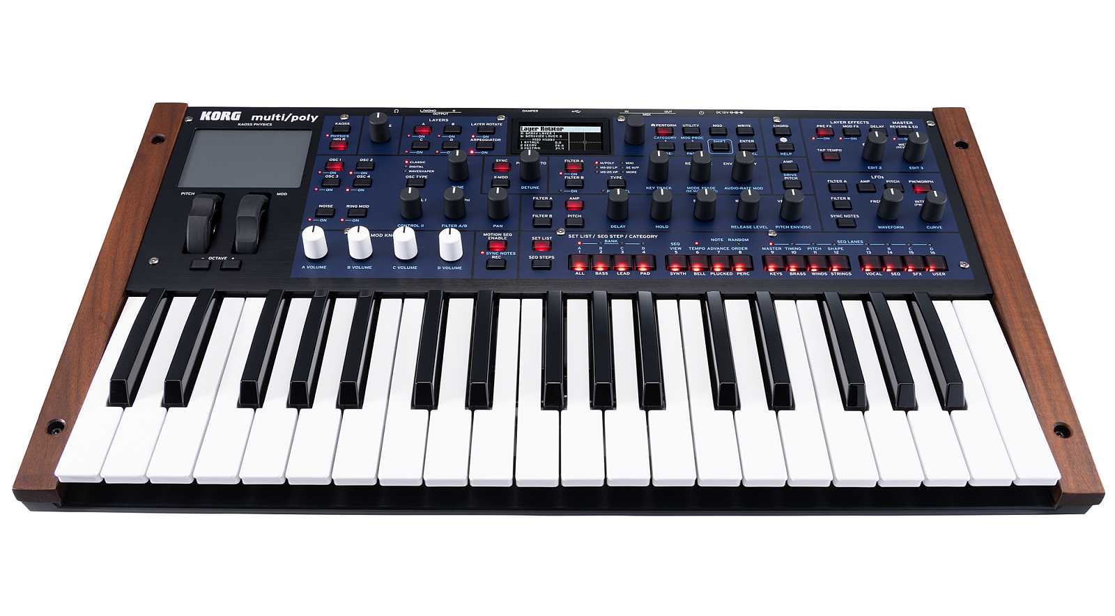 Korg multi/poly