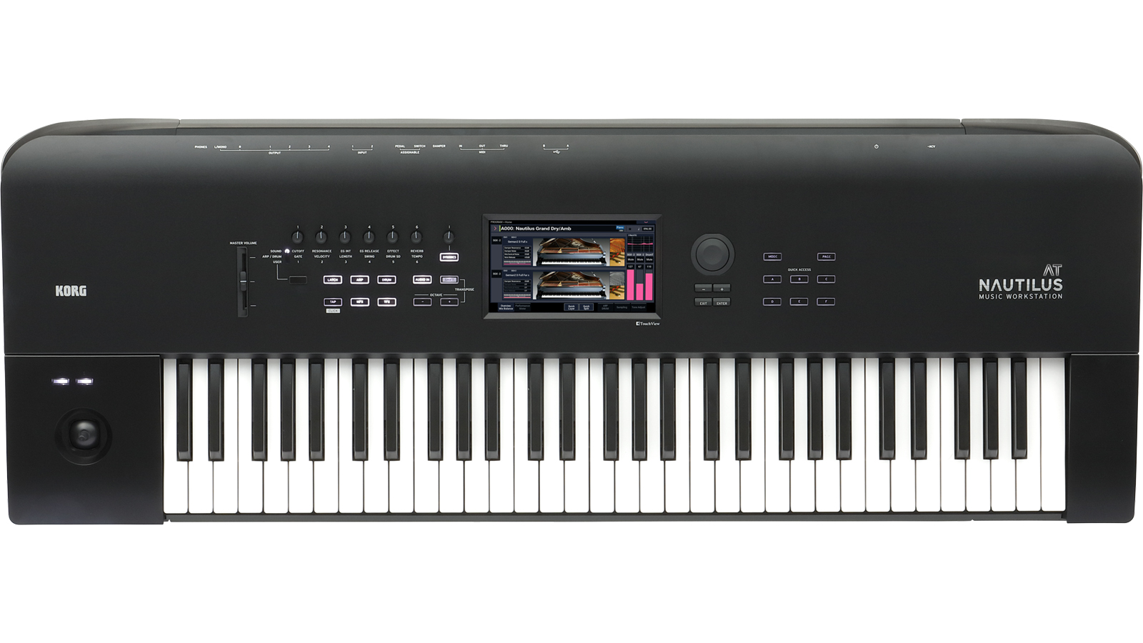 Korg NAUTILUS AT 61