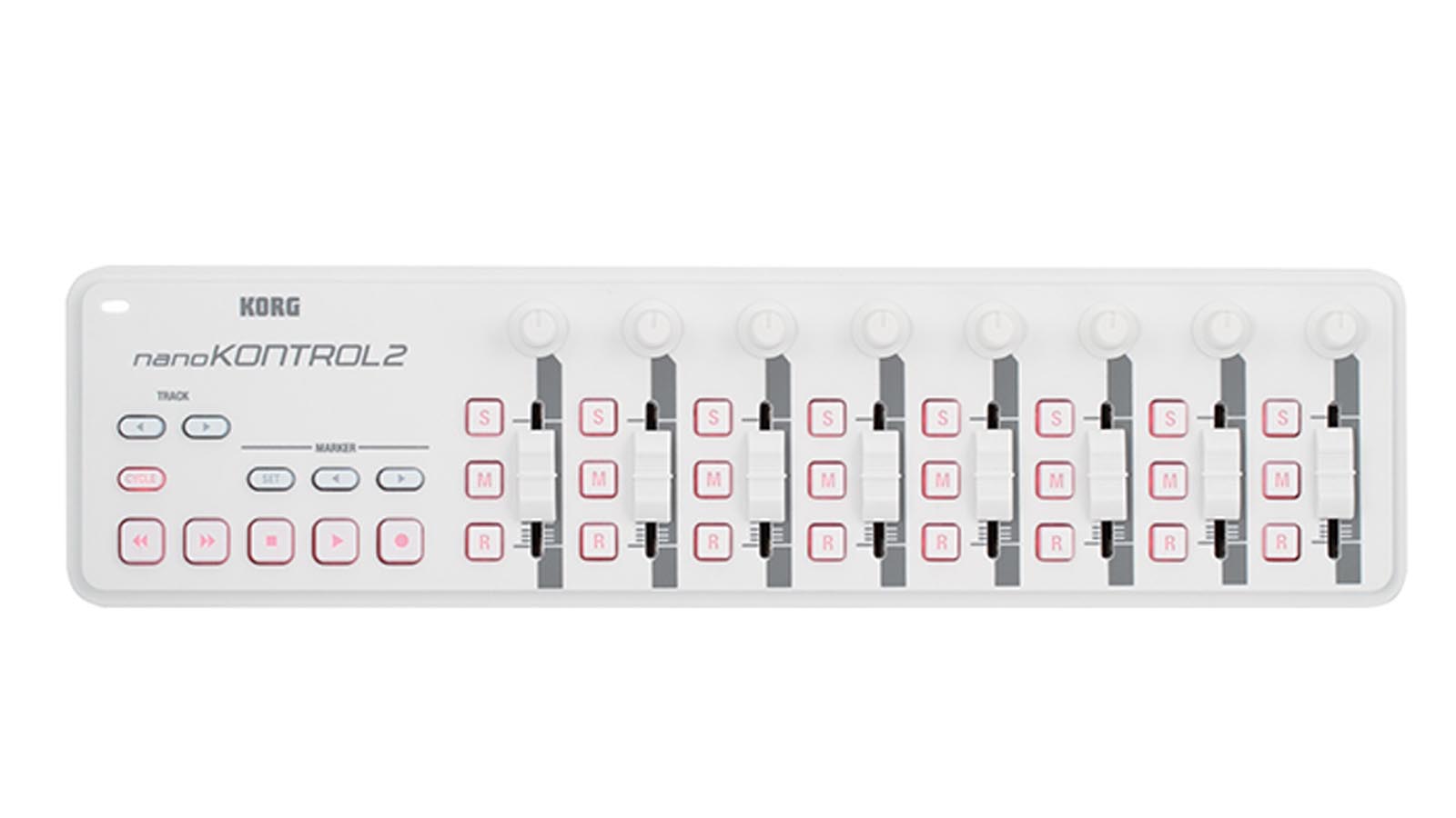 Korg nanoKONTROL2 White