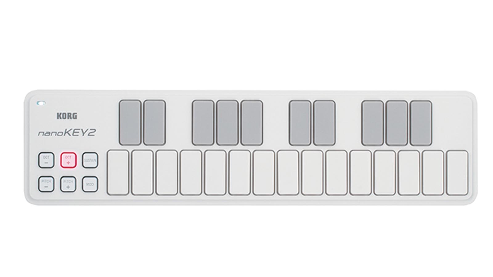Korg nanoKEY2 White