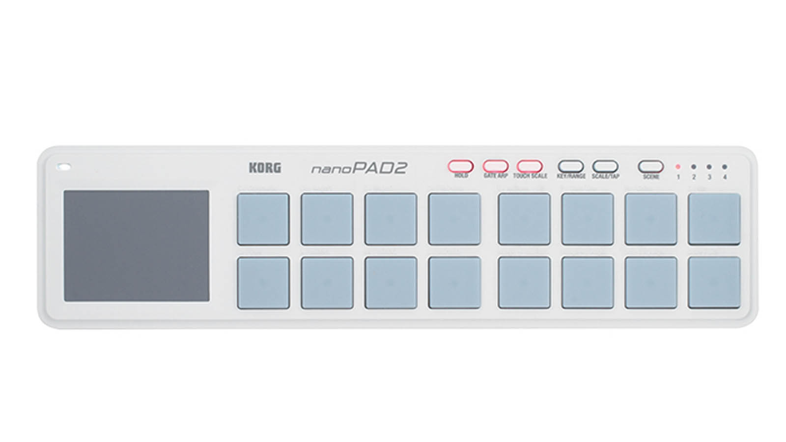 Korg nanoPAD2 White