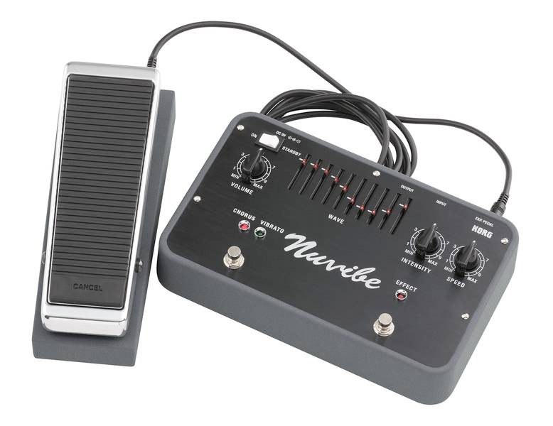 Korg Nuvibe Vibrato Chorus Effekt