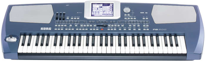 Korg PA-500 Keyboard
