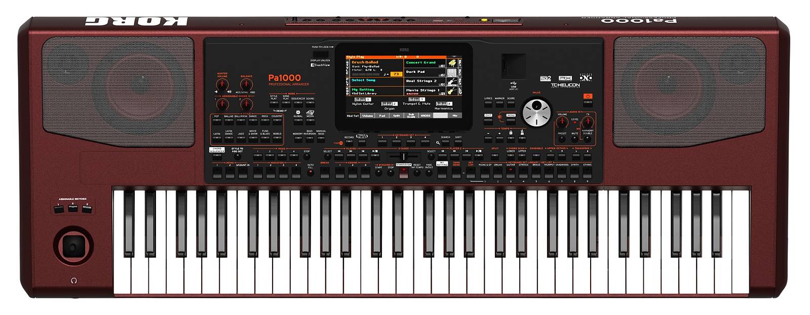 Korg PA-1000 Keyboard