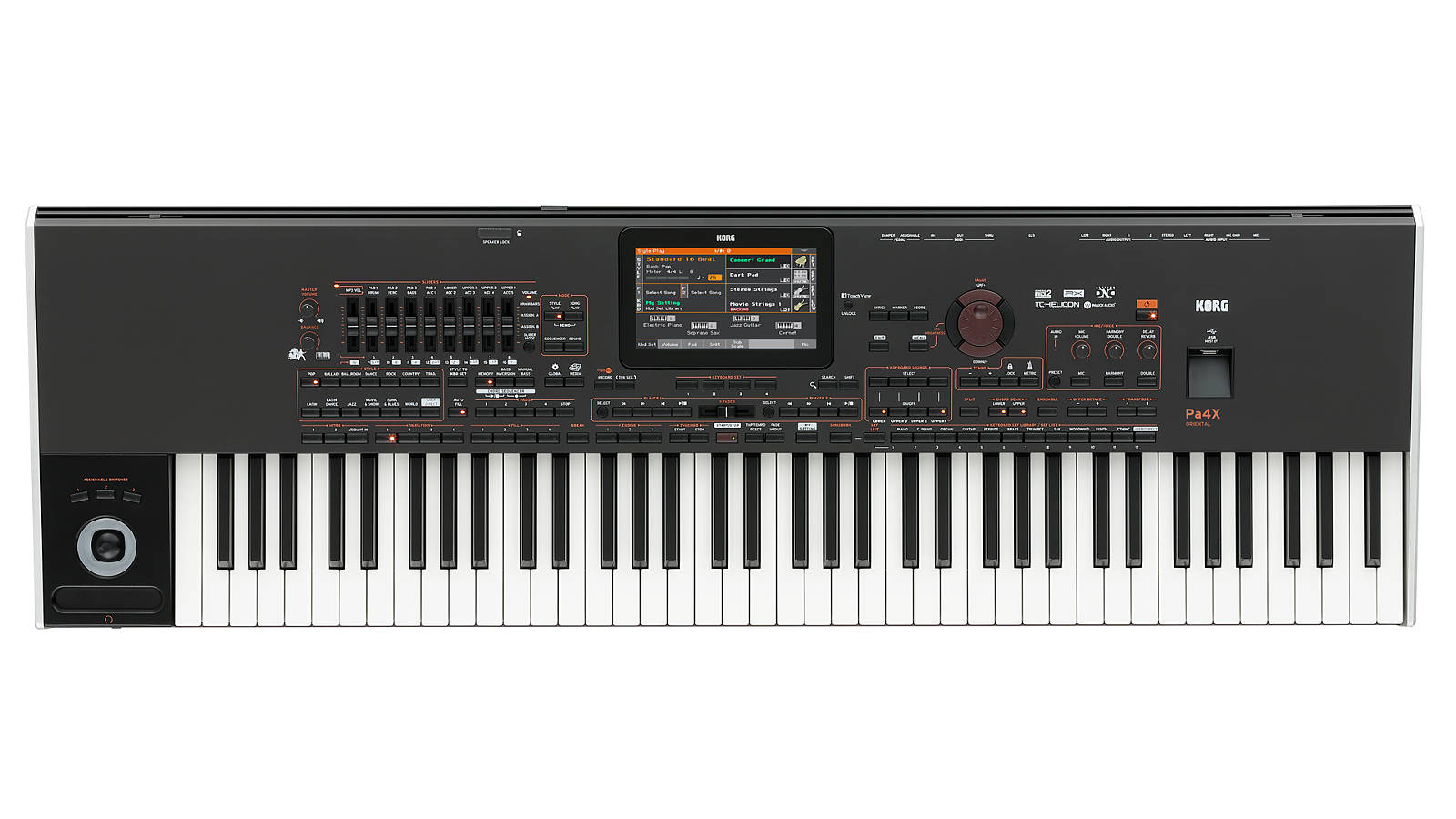 Korg PA4X61 Oriental