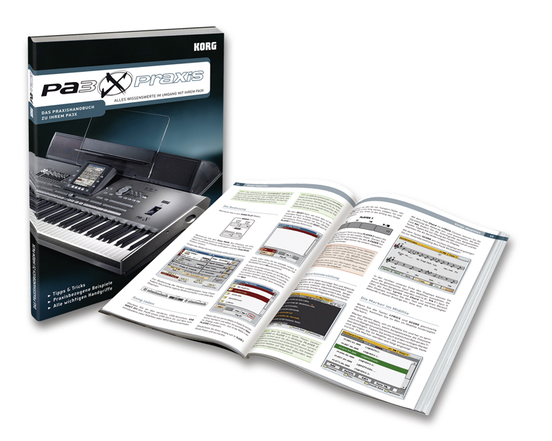 Korg PA3X-Praxishandbuch Band 2