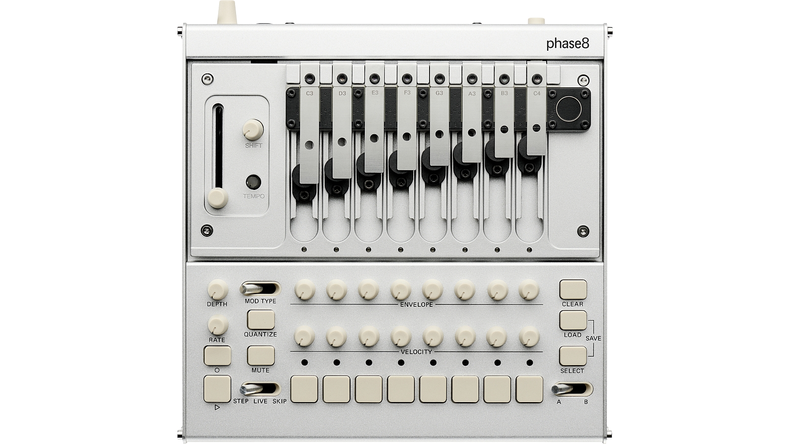 Korg phase8 Synthesizer elektro-akustisch