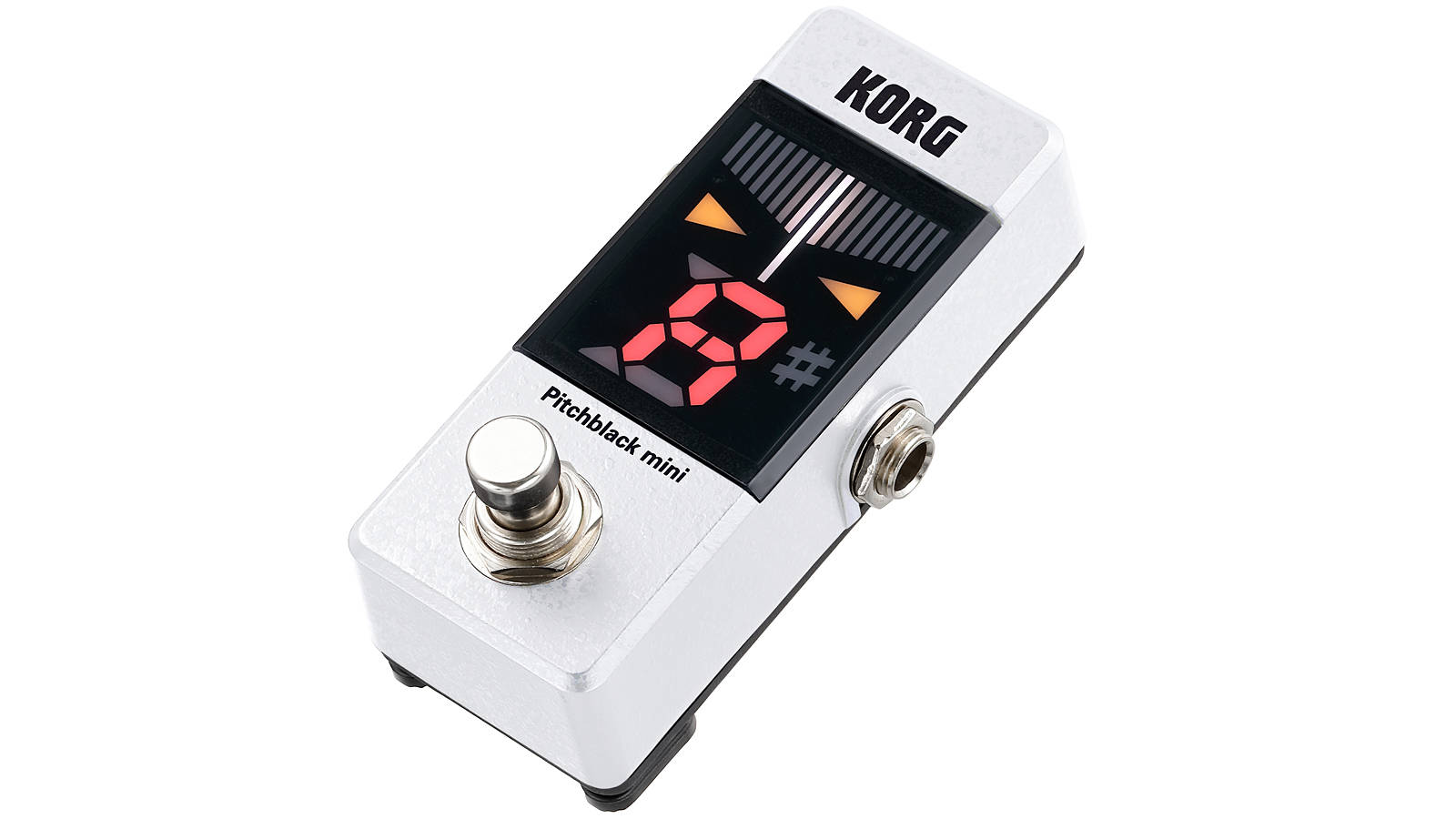Korg Pitchblack Mini weiß