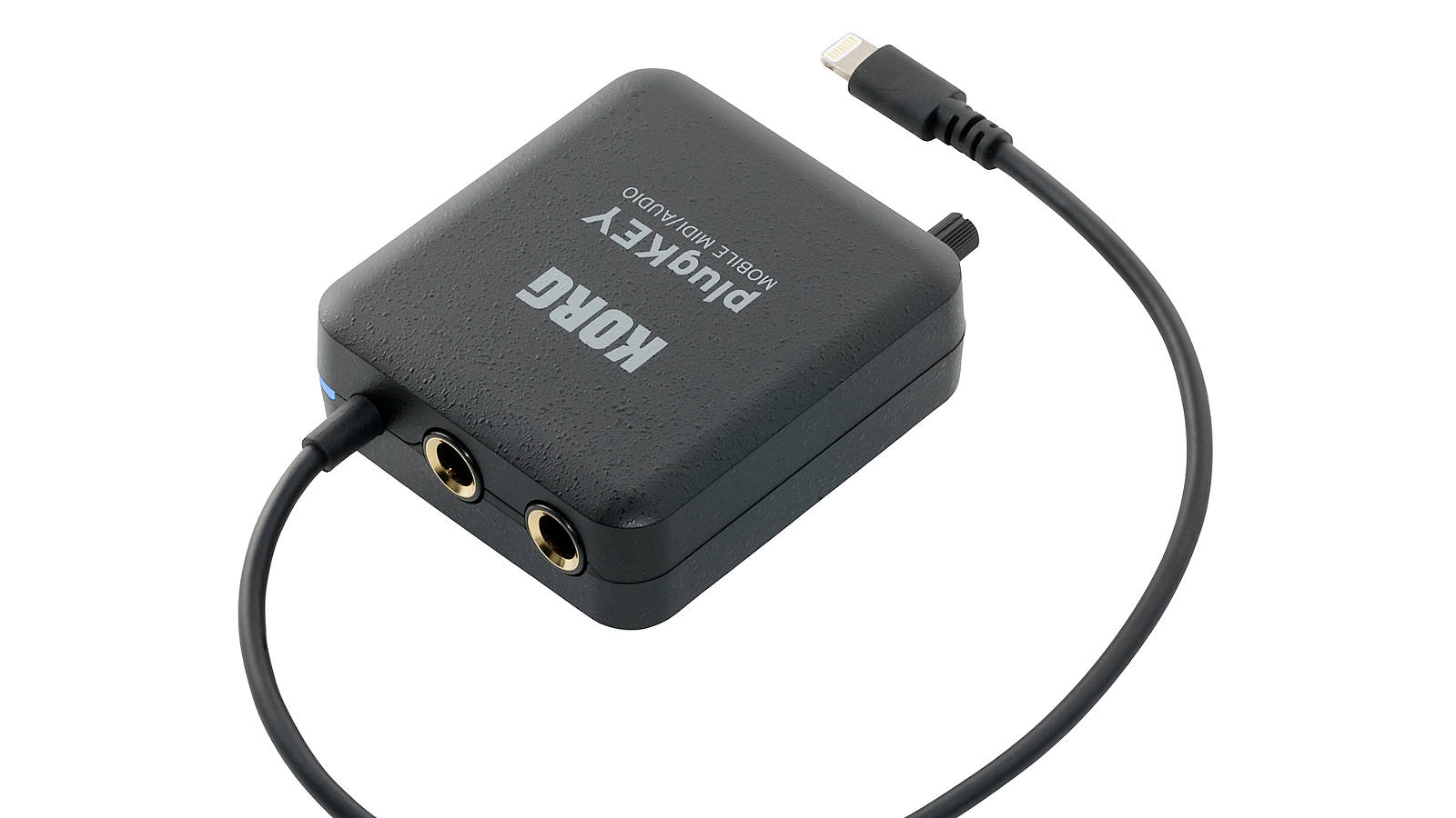 Korg plugKEY Mobiles MIDI/Audio Interface schwarz