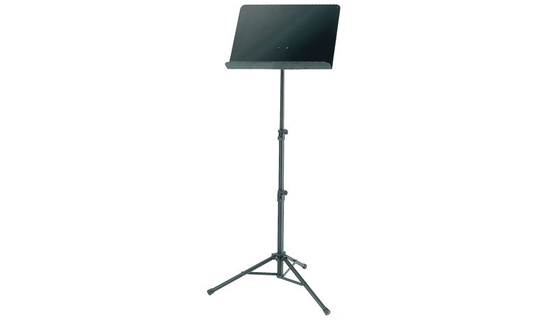 K&M 11870 Orchesternotenpult schwarz