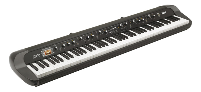 Korg SV1 88 Stagepiano Black