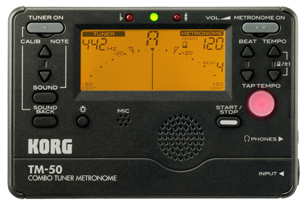 Korg TM-50 Stimmgerät mit Metronom