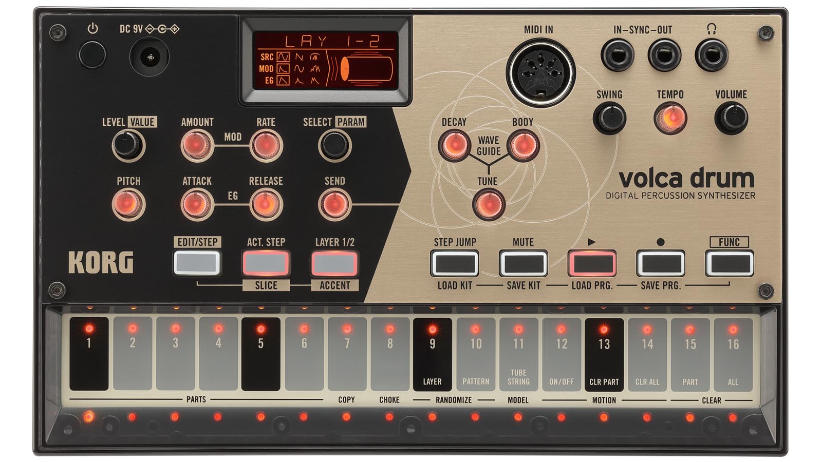 Korg Volca drum Synthesizer