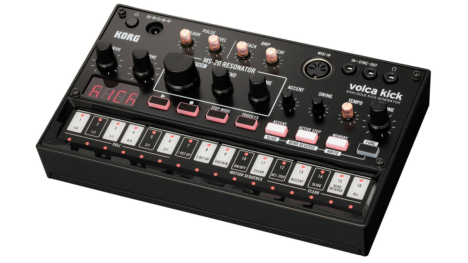Korg Volca kick analoger Synthesizer