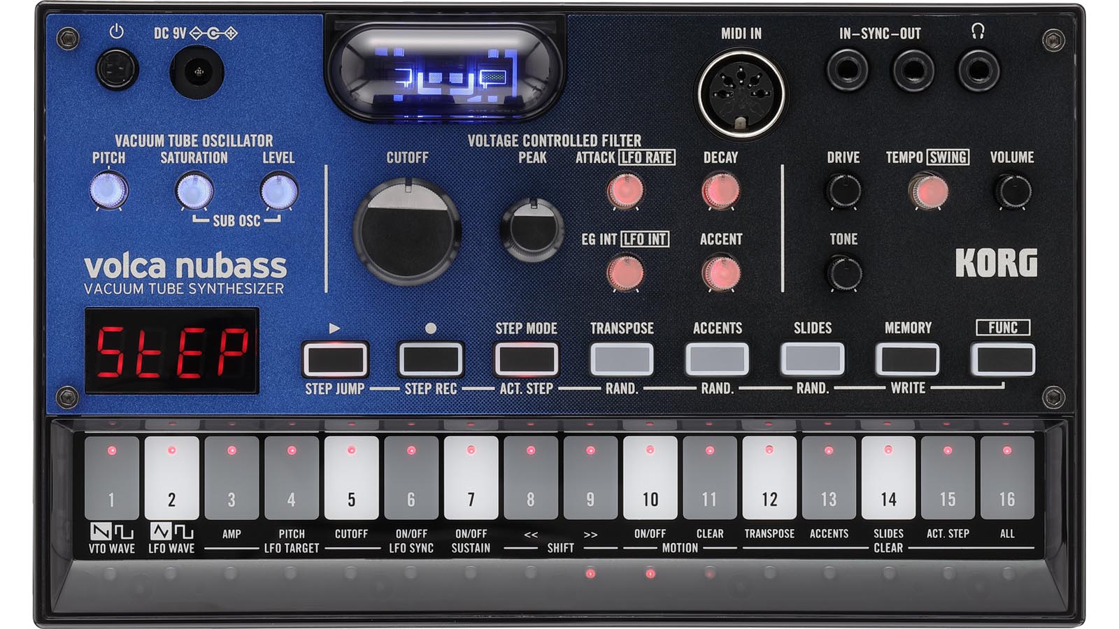 Korg Volca Nubass