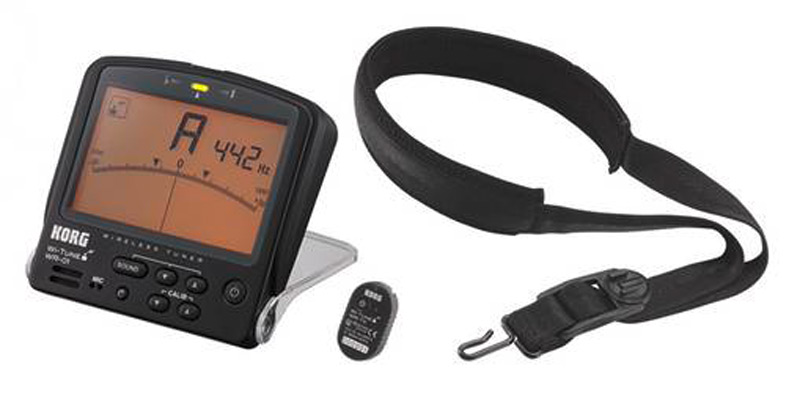Korg WR-01S Wireless Tuner für Blasinstrumente