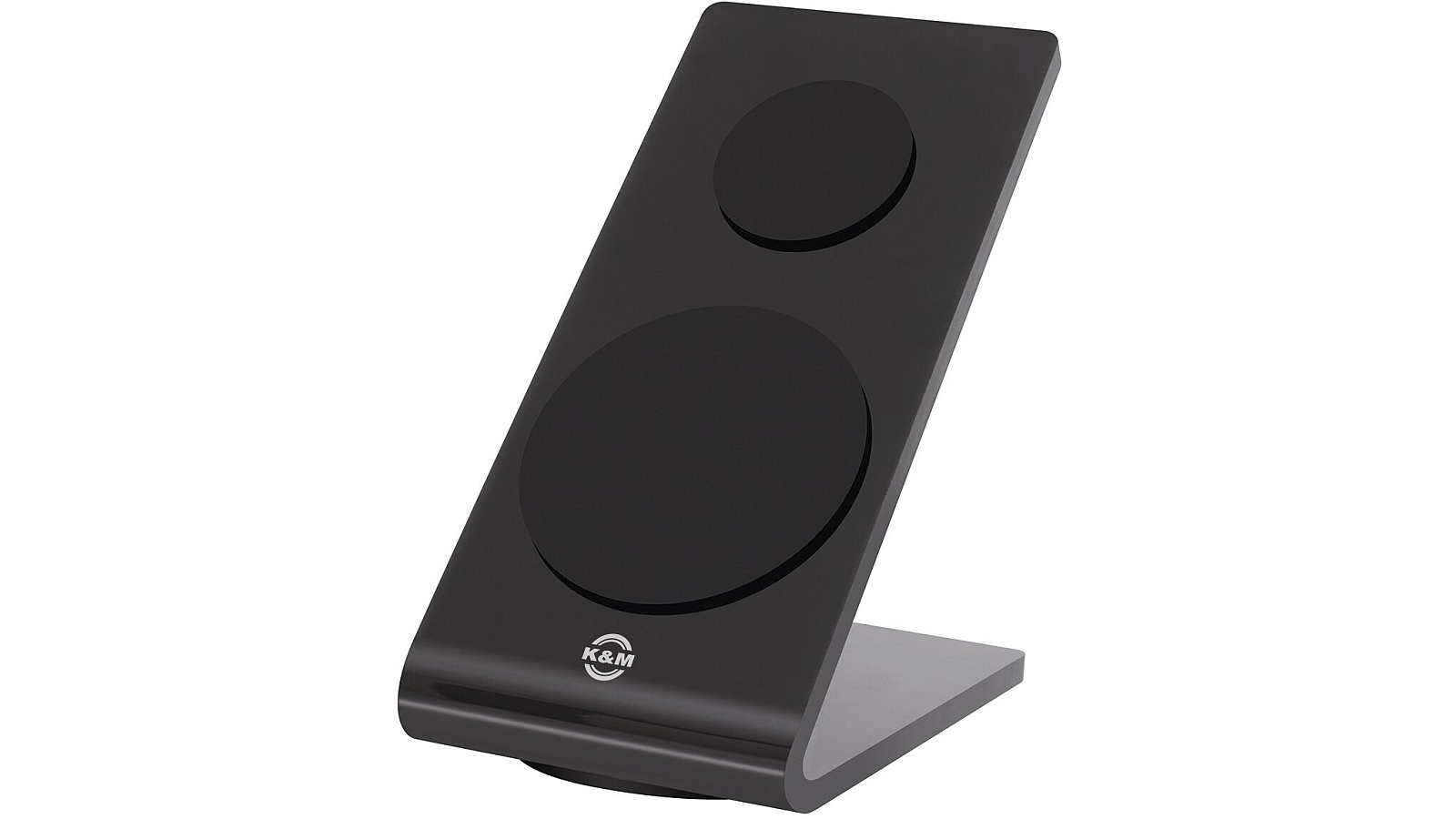 K&M Tablet-PC-Ständer schwarz mit Haftpads