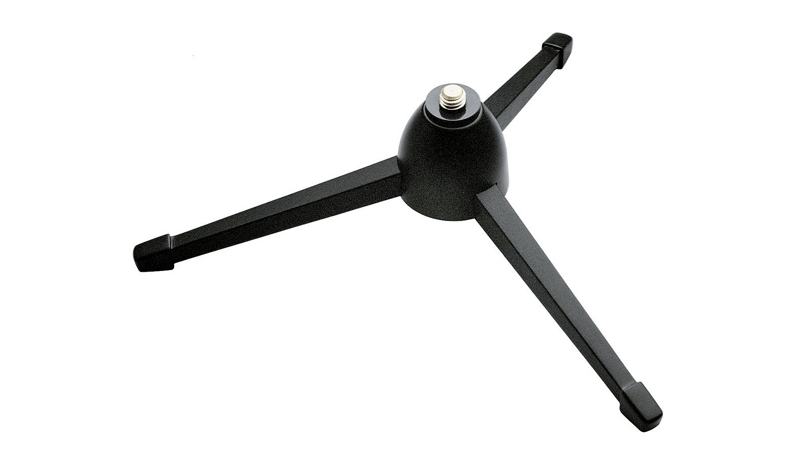 K&M 23105 Tischstativ schwarz 3/8"