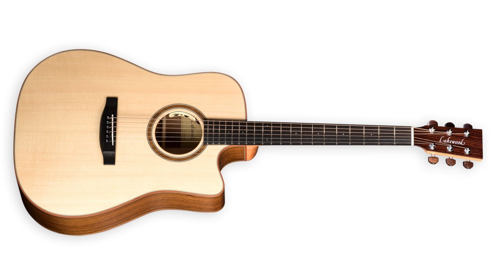 Lakewood D-18 CP Dreadnought Ovankol LR Baggs Anthem