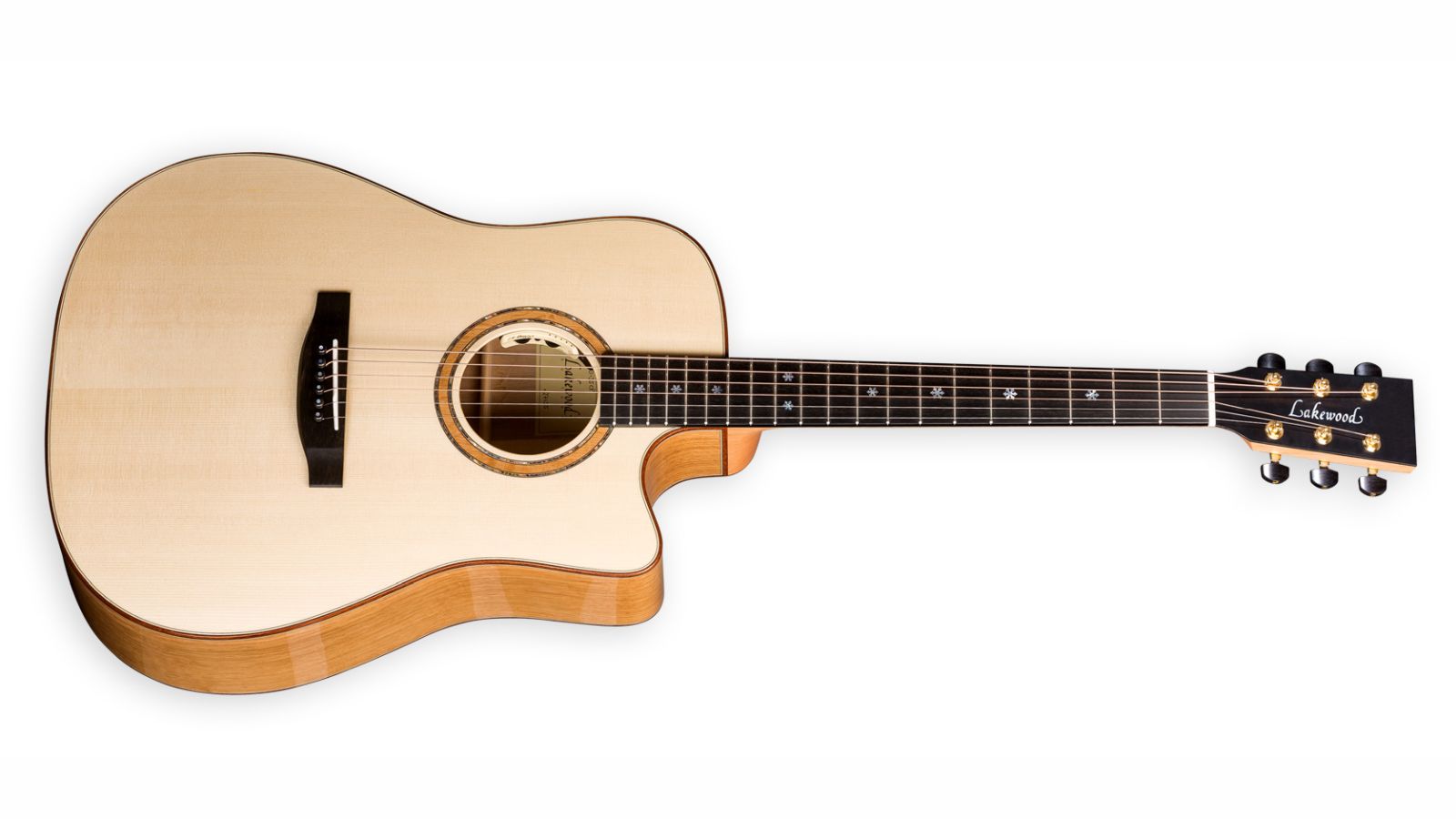 Lakewood D-35 CP Dreadnought Deluxe Serie L.R.Baggs Anthem