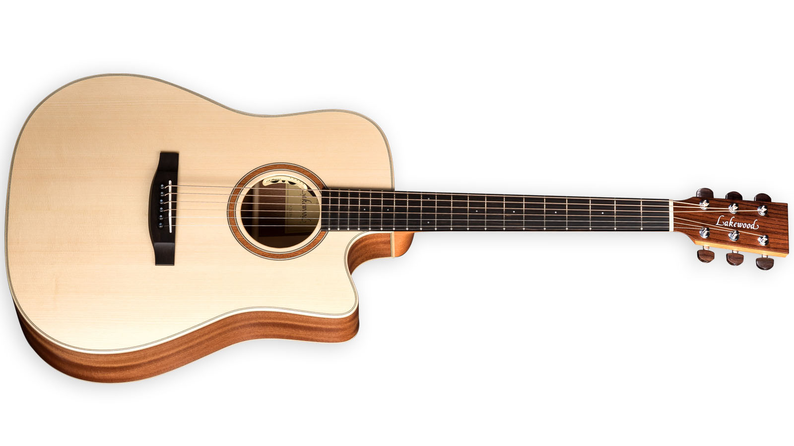 Lakewood D-14 CP Dreadnought Natural Serie