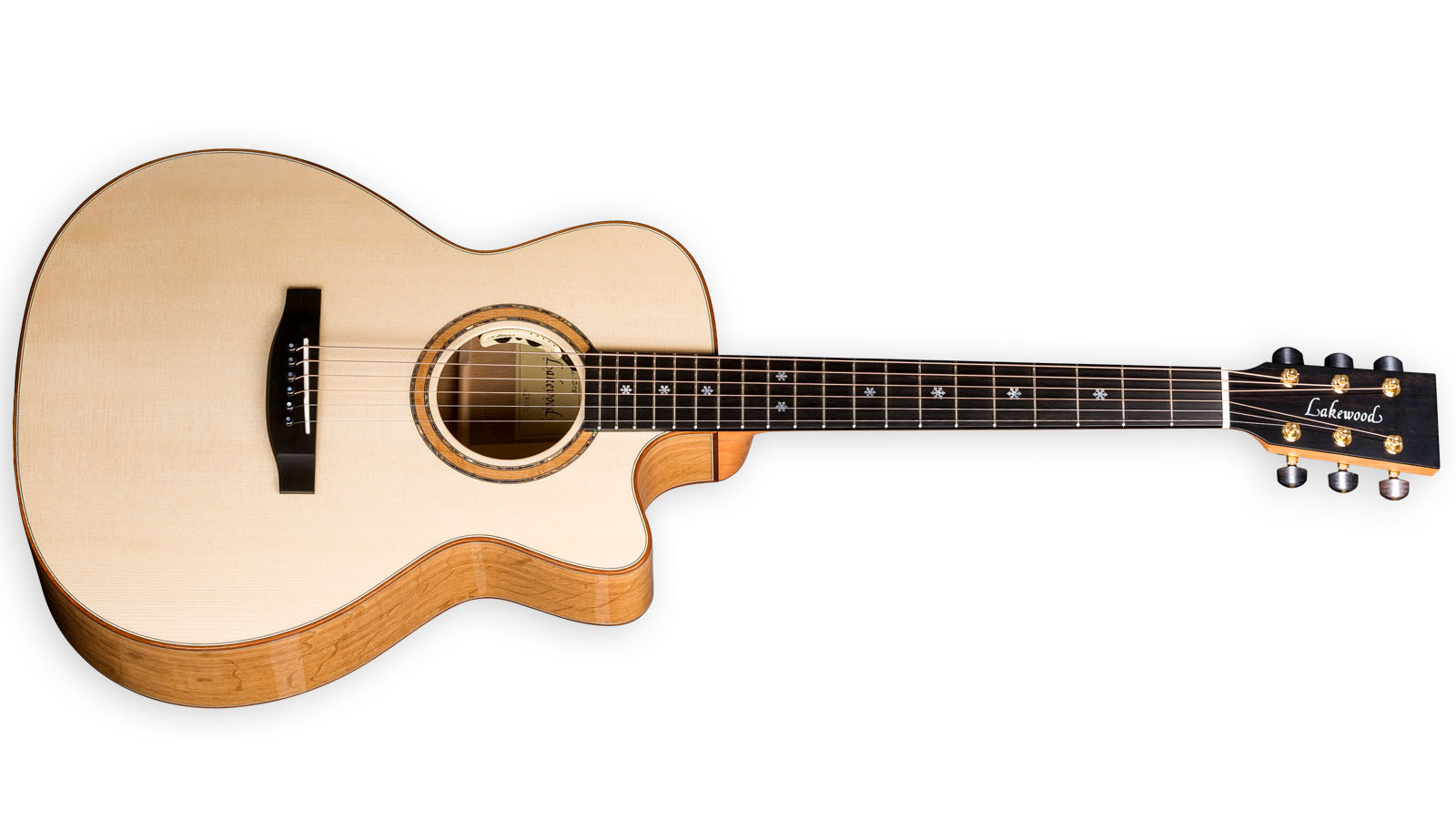 Lakewood M-35 CP Grand Concert Deluxe Serie