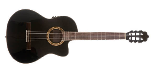 La Mancha Perla Negra CWE-SN Konzertgitarre