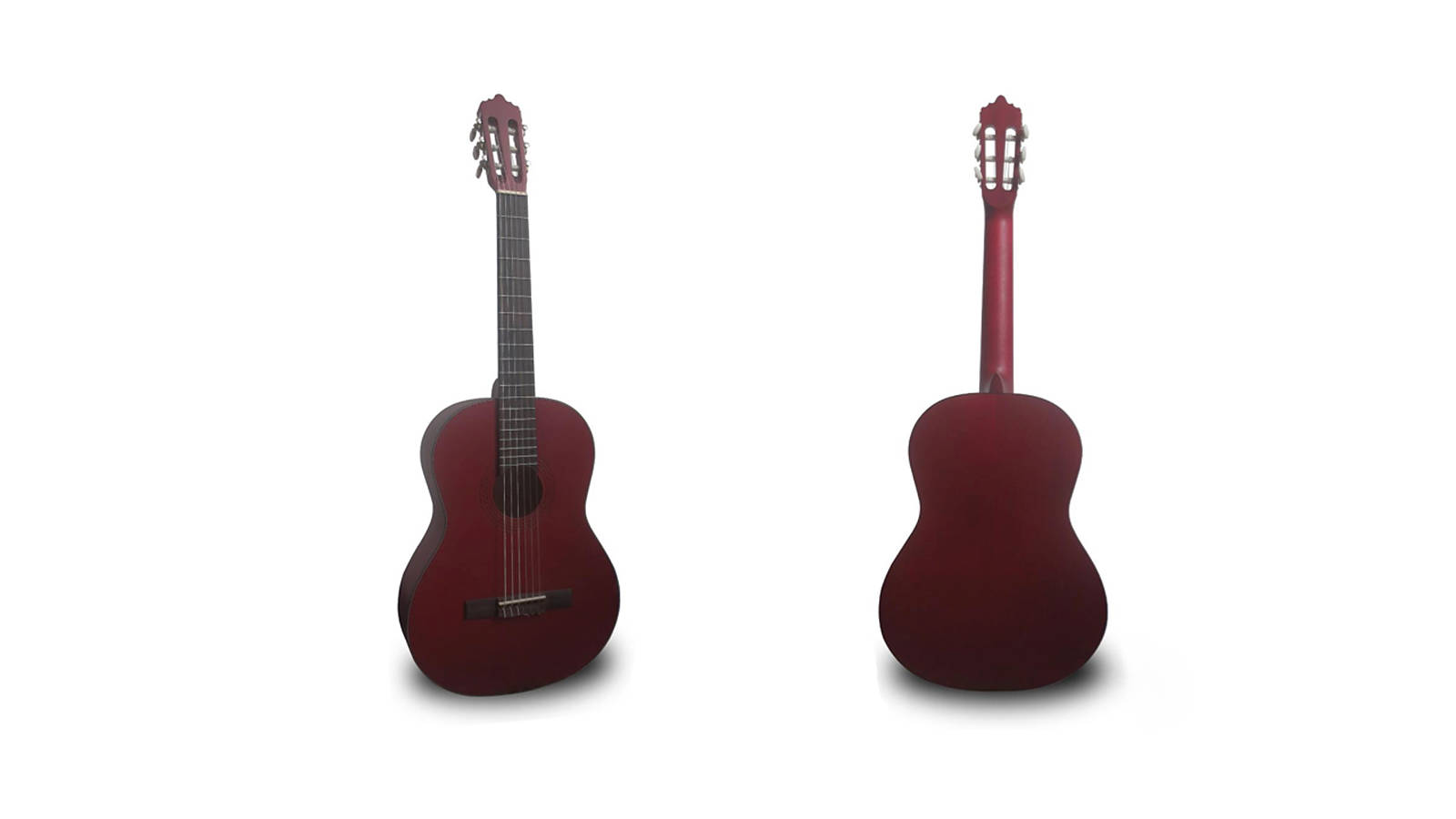 La Mancha Rubinito Rojo SM 59 Konzertgitarre 3/4